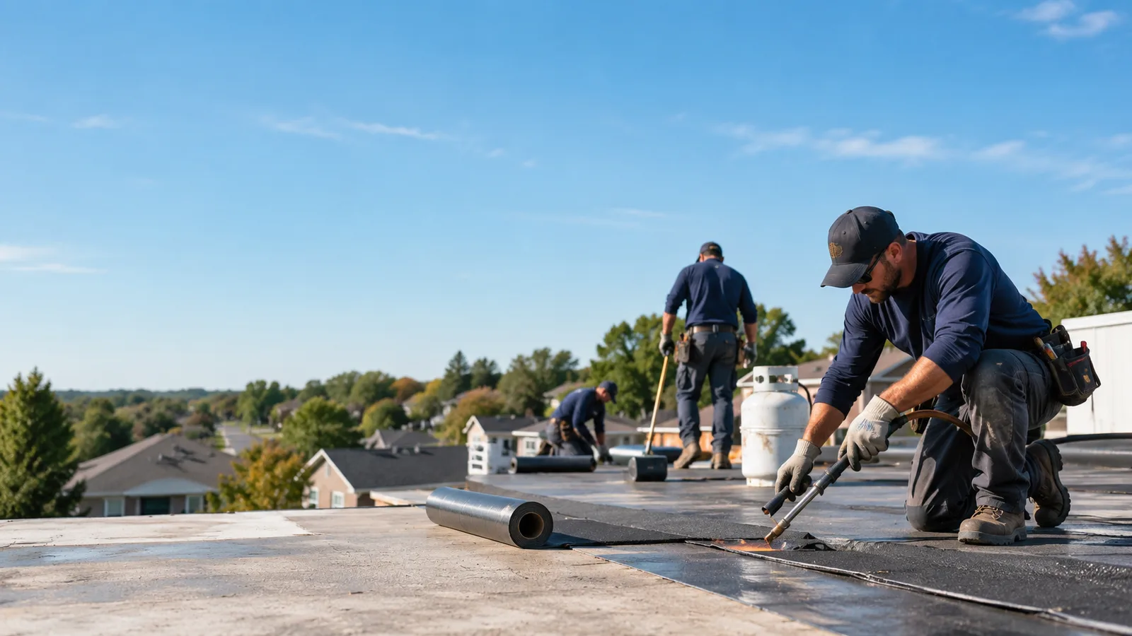 Flat Roof Leak Repair providers in Taylor, WI